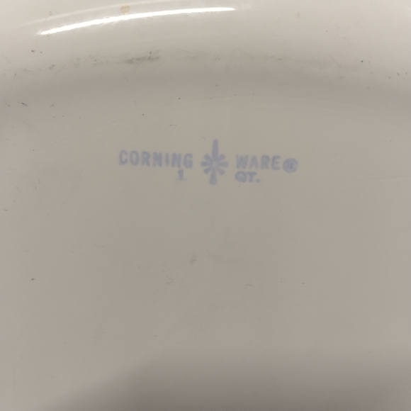 Corningware Cornflower 1960-61 set casserole - Picture 14 of 15